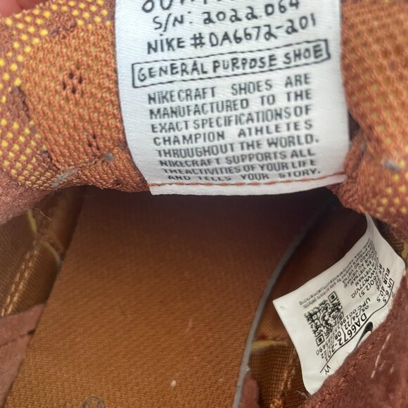 NikeCraft: General Purpose Shoe Tom Sachs size 9W 40.5 EUR - Picture 7 of 8